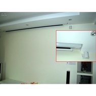 。Curtain Curtain Electric 333cm 400cm 443cm 500cm 43169 Manual Projection Projector