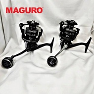 MAGURO EVO ELITE SPINNING LIGHT JIGGING REEL