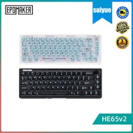 EPOMAKER HE65v2 TMR Magnetic axis mechanical keyboard with 65 key positions