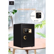 Ready Stock Digital fingerprint safety box money box 40cm 10kgs 保险箱