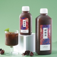 六福皇宮 經典飲品箱購組350ml(頤園酸梅湯*12、關西仙草茶*12)