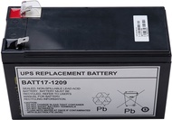 APC Worldwide Power Supply UPS Replacement Battery UPS Models BE650G, BE750G, BR700G, RBC17 (BATT17-