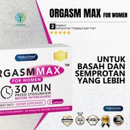 SUPLEMEN IMPOR 0RGASM MAX FOR WOMEN OBAT KUAT WANITA LIBID0 100% ORIGINAL