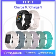 Fitbit Charge 6 / Fitbit Charge 5 Smartwatch Tali Silikon Lembut / Watch Strap - Small size (High Qu