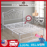 Belilah Metal Double Bed/Katil Kelamin Besi/Katil Queen/Double Bed/Super Base /Katil Besi