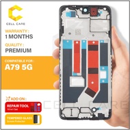 LCD Frame For OPPO A79 5G CPH2557 (Front Housing Body)