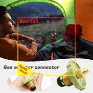 [Hotbrand.sg]Outdoor Stove to LPG Tank Connector Liquefied Gas Cylinder Adapter Converter