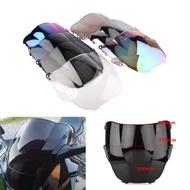 Motorcycle screen Double Bubble Windshield Deflector Protector WindScreen For Honda CBR600F CBR600F3
