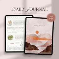 數碼 Digital Daily Journal ,Digital Diary, Minimalist for iPad,Android Tablet