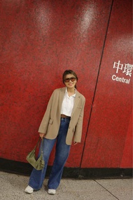 urban apparels | copenhagen blazer เบลเซอร์ทรง oversized ผ้า suiting ยับยากอยู่ทรง