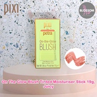 Pixi - On The Glow Blush Tinted Moisturiser Stick 19g Juicy บลัชออนแบบแท่ง บลัชสติ๊ก