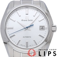 精工 Grand Grand Seiko機械錶 40mm Heritage 系列 SBGR315/9S65-00T0，附錶盒、保固卡，不鏽鋼材質，男士腕錶，銀色，拋光處理，成色極佳 [二手]