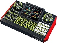 G9 Podcast Equipment Bundle, Audio Interface Gamer and All-in-One DJ Mixer, Perfect for Live Streami