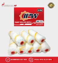 ipw isi bulu kuas roll kapal wool 4  refill roller cat tembok