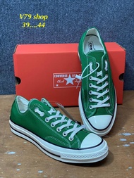 รองเท้าผ้าใบ Converse all star สีเขียว ของมีจำนวนจำกัด