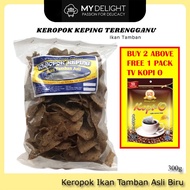 Kuala Terengganu Fish Cracker Keropok Ikan Tamban SG Ready Stock MyDelight
