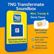 TNG TransferMate Soundbox Siap SIM (1 Tahun Data)  TNG Soundbox Touch N Go Soundbox – Sesuai untuk U