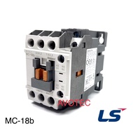 LS MC-18b (1a1b) 3Pole Metasol Magnetic Contactor <AC240V / AC24V / AC110V / AC415V>