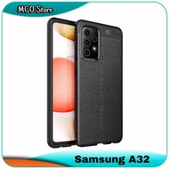 Samsung Galaxy A32 Soft Leather Case Cover