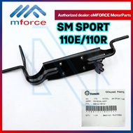 BENELLI SM SPORT 110E/ 110R STEP BAR FRONT FOOT REST FOOTREST BAR 58610U160104 ORIGINAL BENELLI