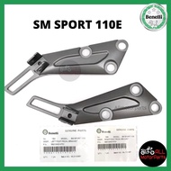 [100% ORI] SM SPORT 110E REAR FOOT REST BRACKET LEFT KIRI RIGHT KANAN FOOTREST BELAKANG [100% ORI BE
