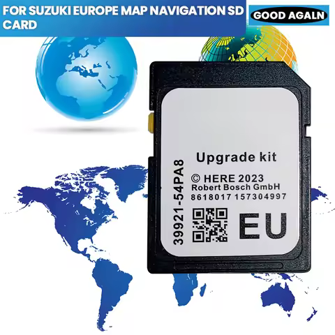 2023 For Navigation Map SD Card UK+Europe Car Suzuki SD Card Satellite Navigation SD Card 32GB GPS M
