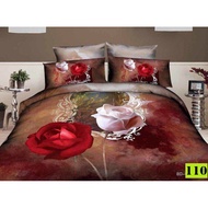Cadar 3D bedsheets ( 7 in 1 ) - Y110