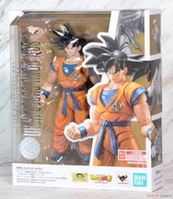 全新現貨 S.H.Figuarts SHF 七龍珠超 孫悟空 賽亞人 超級英雄 劇場版 商超商取付免訂金