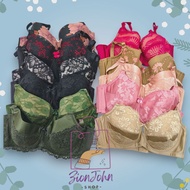 AVON BRA UNDERWIRE LACE BRA FULLCUPnWIDE& ADJUSTABLE STRAP/3HOOK AVAILABLE SIZE IN 34A/B,36A/B,38A/B