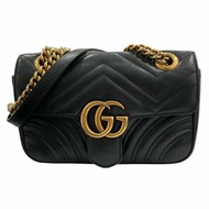 GUCCI 古馳 446744 GG Marmont 皮革 斜背包/肩背包