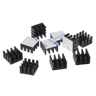 CAPA 10pcs Heatsink Assortment Kit Small Cooler for Cooling PC Laptop CPU GPU VGA