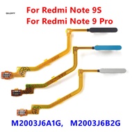 Fingerprint For Xiaomi Redmi Note 9 Pro Note 9s Home Button Fingerprint Menu Return Key Sensor Flex 