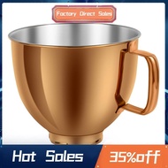 5 QT Stainless Steel Mixer Bowl for  Artisan&Classic 4.5-5QT Tilt-Head Mixers K45 KSM70 KSM150
