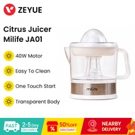 Milife Lime Orange Juicer - Quick Juice Extraction - Easy Assembly, Disassembly and Cleaning - JA01 