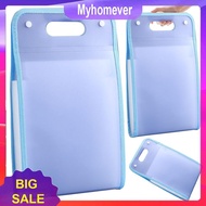 File Folder Waterproof Accordion File Organizer Expanding File Folder for Home College School Office