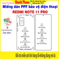 Ppf Stickers Protect REDMI NOTE 11 PRO Phone
