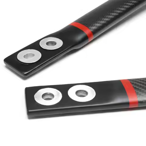 For BMW M2 M3 M4 G87 G80 G82 Genuine Dry Carbon Fiber Strut Brace Front Tower Brace Engine Bay Trim 