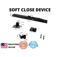 Barn Door Soft Close Mechanism Barn Door Buffer Damper for Sliding Barn Door Adjustable Soft Close D