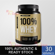 Muscle Matrix 100% Whey 1.984lbs / 0.9kg [30 Serving], 52% Protein By Weight vs Titan Whey