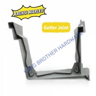 ARENSI MARLEY F300 PVC Gutter Joint (Grey)