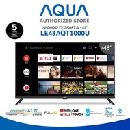 ready AQUA JAPAN 43AQT1000U Android SMART TV 43 Inch FHD Chromecast