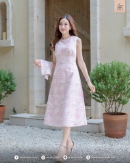 เดรส Twinning + เสื้อคลุม Twinning