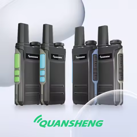 Quansheng TG-A1 Mini WalkieTalkie UHF 400-470Mhz Type-C Charging 1000mAh Small Size Children's Gift 