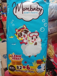 mombaby XXL 32+6 pants