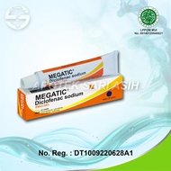 Megatic gel Ifars 20 gr Natrium Diclofenac mengurangi nyeri otot dan
