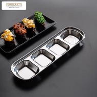 SMALL SAUCE DISH PLATE STAINLESS STEEL SUS304 THICK / SAUCE DISH PLATE STAINLESS STEEL SUS304