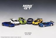 【超新品】TSM minigt 164  911 Mustang 邁凱倫 GT 布加迪