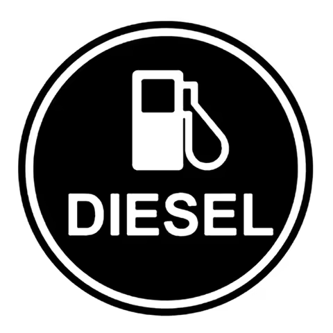 Car Sticker funny vinyl car sticker DIESEL waterproof car decal stickers on truck bumper rear window