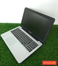 Notebook Asus X555LDB Core i7 Gen5 Ram 8g  SSD 256g  สภาพสวย พร้อมใช้งาน