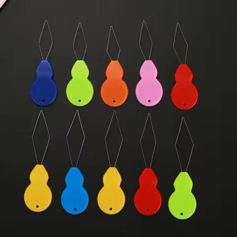 DIY Needle Threader Elderly Guide Easy Device Needleswork Thread Sewing Tools Handmade Sewing Access